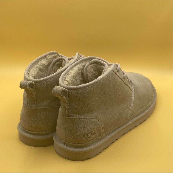 UGG Tan Boots with Soft Suede Material and Comfortable Ankle Collar - Picture 2 of 4